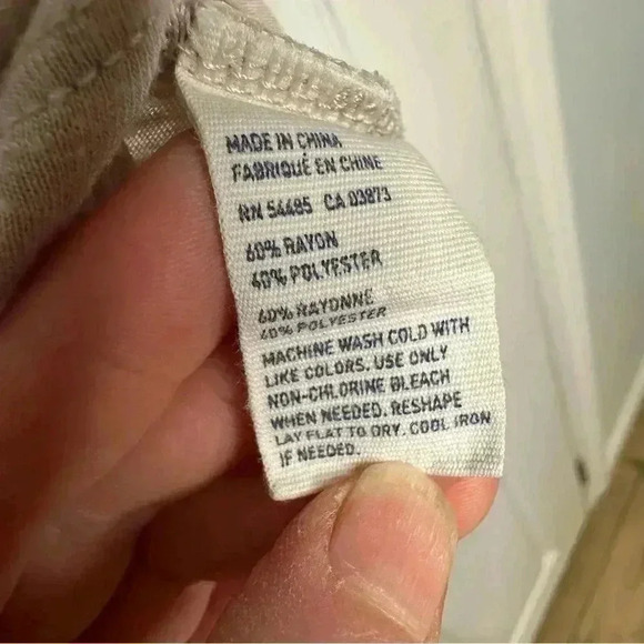 American Eagle  Outfitters Babydoll Tank Top Brownish Grey Size Small - Picture 8 of 16